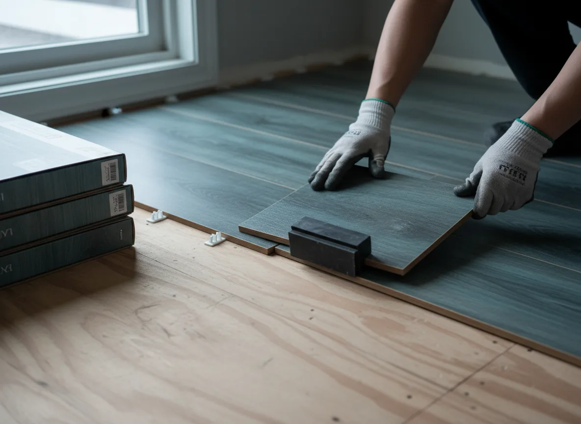 Luxury Vinyl Plank Installation company in Olanta, PA